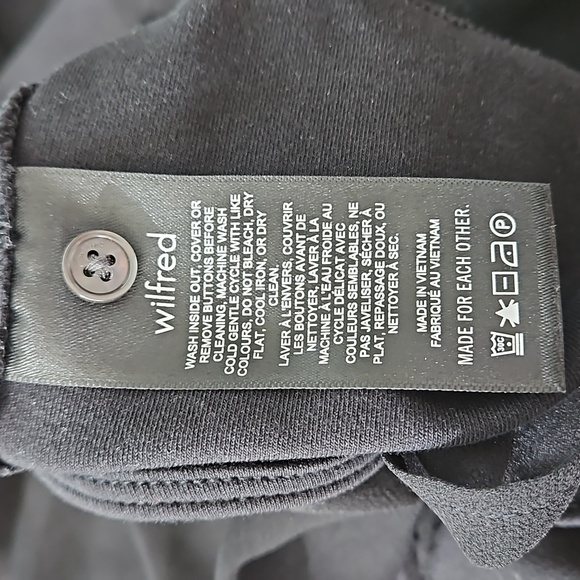 Aritzia Wilfred Talmont Bodysuit Blouse, Size XS - Picture 9 of 14